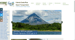 Desktop Screenshot of busliberiacostarica.com