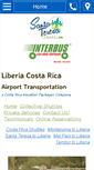 Mobile Screenshot of busliberiacostarica.com