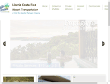 Tablet Screenshot of busliberiacostarica.com